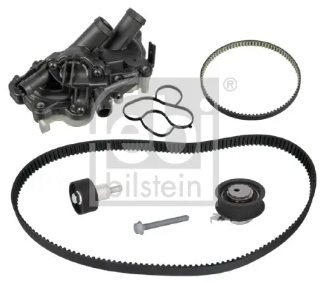 Wasserpumpe + Zahnriemensatz FEBI BILSTEIN 193880 Bild Wasserpumpe + Zahnriemensatz FEBI BILSTEIN 193880