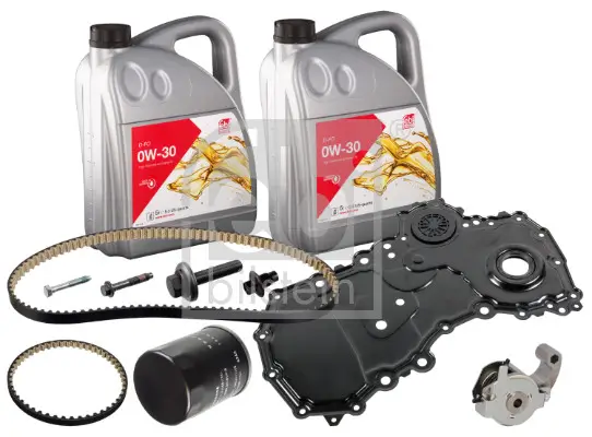 Zahnriemensatz FEBI BILSTEIN 194075 Bild Zahnriemensatz FEBI BILSTEIN 194075