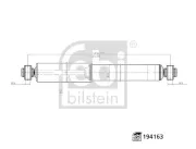 Stoßdämpfer Hinterachse rechts Hinterachse links FEBI BILSTEIN 194163