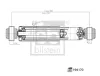 Stoßdämpfer Hinterachse rechts Hinterachse links FEBI BILSTEIN 194170 Bild Stoßdämpfer Hinterachse rechts Hinterachse links FEBI BILSTEIN 194170
