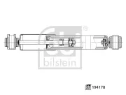 Stoßdämpfer Hinterachse links Hinterachse rechts FEBI BILSTEIN 194178