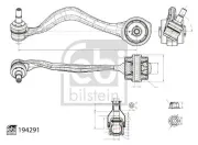 Lenker, Radaufhängung Vorderachse links vorne FEBI BILSTEIN 194291