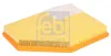 Luftfilter links FEBI BILSTEIN 194306 Bild Luftfilter links FEBI BILSTEIN 194306
