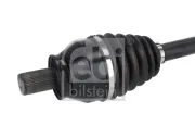 Bremsscheibe Hinterachse FEBI BILSTEIN 23544