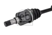 Bremsscheibe Hinterachse FEBI BILSTEIN 23545