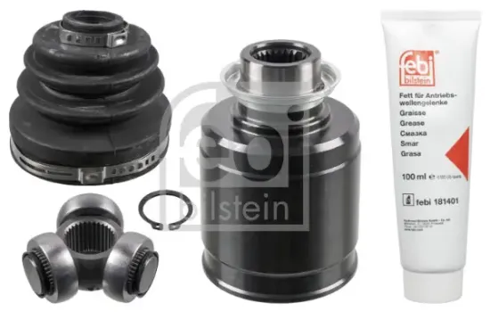 Gelenksatz, Antriebswelle Vorderachse rechts getriebeseitig FEBI BILSTEIN 194471 Bild Gelenksatz, Antriebswelle Vorderachse rechts getriebeseitig FEBI BILSTEIN 194471
