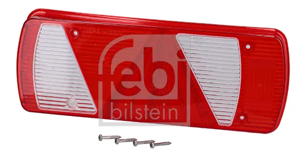 Lichtscheibe, Heckleuchte links FEBI BILSTEIN 194750