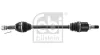 Antriebswelle Vorderachse links FEBI BILSTEIN 194813