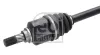 Antriebswelle Vorderachse links FEBI BILSTEIN 194813 Bild Antriebswelle Vorderachse links FEBI BILSTEIN 194813