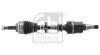 Antriebswelle Vorderachse links FEBI BILSTEIN 194817