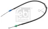 Seilzug, Feststellbremse hinten rechts FEBI BILSTEIN 194850