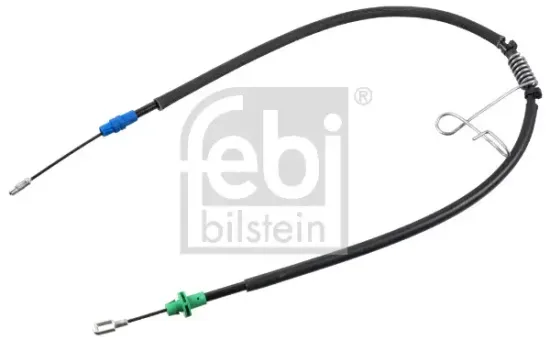 Seilzug, Feststellbremse hinten rechts FEBI BILSTEIN 194850 Bild Seilzug, Feststellbremse hinten rechts FEBI BILSTEIN 194850