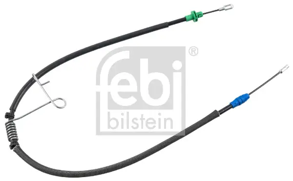Lagerung, Lenker Vorderachse unten vorne FEBI BILSTEIN 24262
