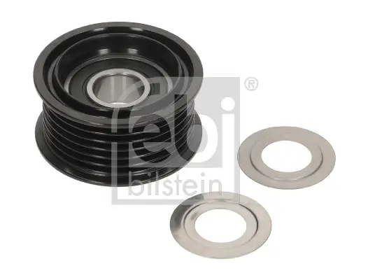 Umlenk-/Führungsrolle, Keilrippenriemen rechts FEBI BILSTEIN 195021 Bild Umlenk-/Führungsrolle, Keilrippenriemen rechts FEBI BILSTEIN 195021