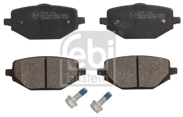 Bremsbelagsatz, Scheibenbremse Hinterachse FEBI BILSTEIN 195083