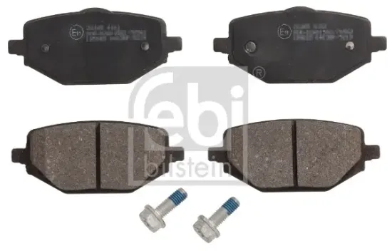 Bremsbelagsatz, Scheibenbremse Hinterachse FEBI BILSTEIN 195083 Bild Bremsbelagsatz, Scheibenbremse Hinterachse FEBI BILSTEIN 195083