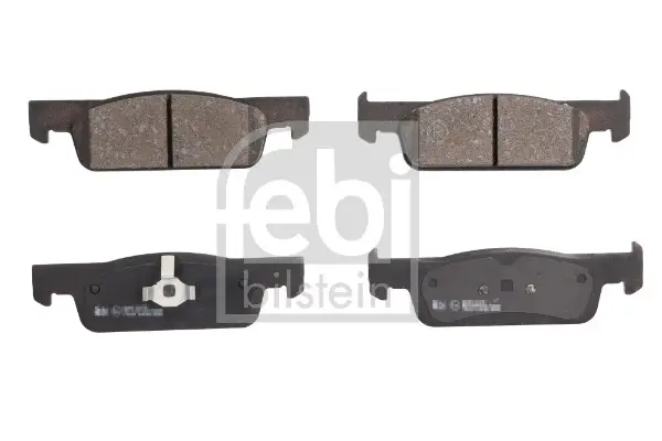 Bremsbelagsatz, Scheibenbremse Vorderachse FEBI BILSTEIN 195084