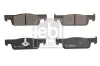Bremsbelagsatz, Scheibenbremse Vorderachse FEBI BILSTEIN 195084
