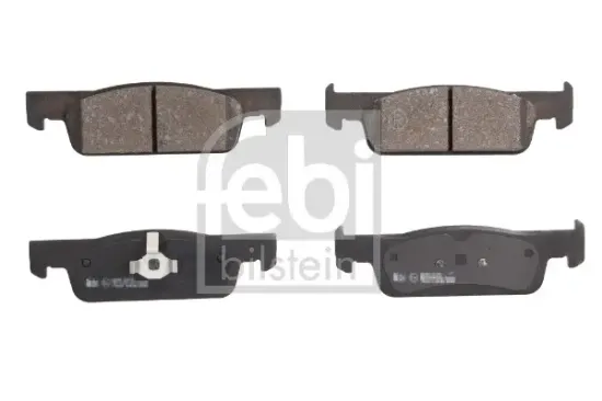 Bremsbelagsatz, Scheibenbremse Vorderachse FEBI BILSTEIN 195084 Bild Bremsbelagsatz, Scheibenbremse Vorderachse FEBI BILSTEIN 195084