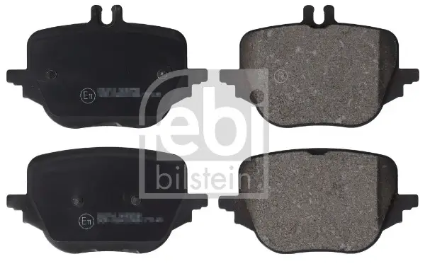 Bremsbelagsatz, Scheibenbremse Hinterachse FEBI BILSTEIN 195085