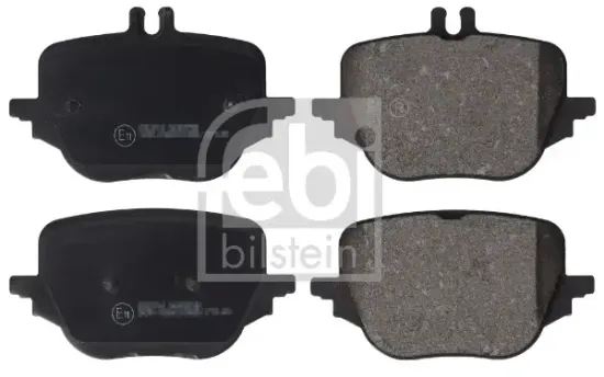 Bremsbelagsatz, Scheibenbremse Hinterachse FEBI BILSTEIN 195085 Bild Bremsbelagsatz, Scheibenbremse Hinterachse FEBI BILSTEIN 195085