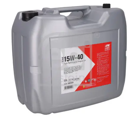 Motoröl 15W-40 20L FEBI BILSTEIN 195455 Bild Motoröl 15W-40 20L FEBI BILSTEIN 195455