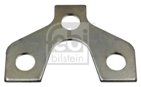 Sicherungsblech, Trag-/Führungsgelenk Vorderachse links Vorderachse rechts FEBI BILSTEIN 19569 Bild Sicherungsblech, Trag-/Führungsgelenk Vorderachse links Vorderachse rechts FEBI BILSTEIN 19569