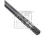 Antriebswelle Vorderachse rechts FEBI BILSTEIN 196005 Bild Antriebswelle Vorderachse rechts FEBI BILSTEIN 196005