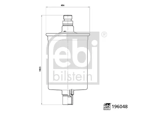Kraftstofffilter FEBI BILSTEIN 196048