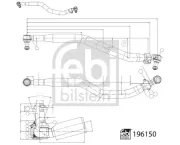 Bremsscheibe Vorderachse FEBI BILSTEIN 26064