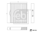 Riemenscheibe, Kurbelwelle FEBI BILSTEIN 26135