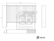 Zahnriemensatz FEBI BILSTEIN 26136