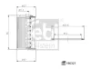 Hydraulikfilter, Automatikgetriebe FEBI BILSTEIN 196321
