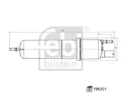 Kraftstofffilter FEBI BILSTEIN 196351