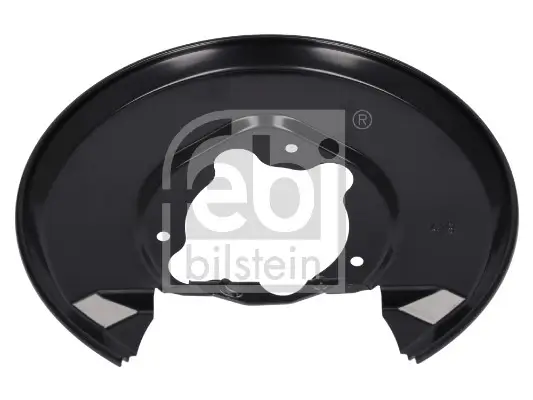 Spritzblech, Bremsscheibe Hinterachse links FEBI BILSTEIN 196365