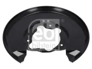 Spritzblech, Bremsscheibe Hinterachse links FEBI BILSTEIN 196365