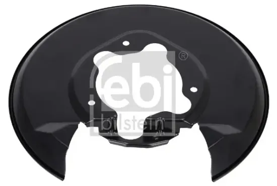 Spritzblech, Bremsscheibe Hinterachse links FEBI BILSTEIN 196365 Bild Spritzblech, Bremsscheibe Hinterachse links FEBI BILSTEIN 196365