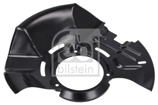 Spritzblech, Bremsscheibe Vorderachse links FEBI BILSTEIN 196366 Bild Spritzblech, Bremsscheibe Vorderachse links FEBI BILSTEIN 196366