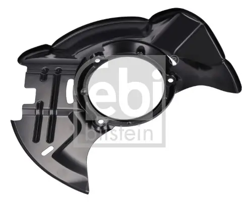 Spritzblech, Bremsscheibe Vorderachse links FEBI BILSTEIN 196366 Bild Spritzblech, Bremsscheibe Vorderachse links FEBI BILSTEIN 196366