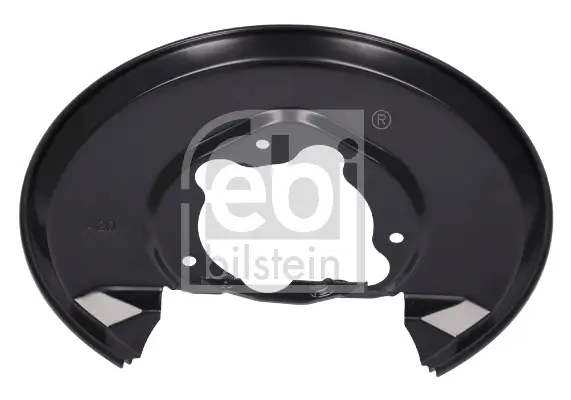 Spritzblech, Bremsscheibe Hinterachse rechts FEBI BILSTEIN 196369