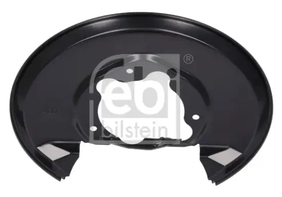 Spritzblech, Bremsscheibe Hinterachse rechts FEBI BILSTEIN 196369 Bild Spritzblech, Bremsscheibe Hinterachse rechts FEBI BILSTEIN 196369
