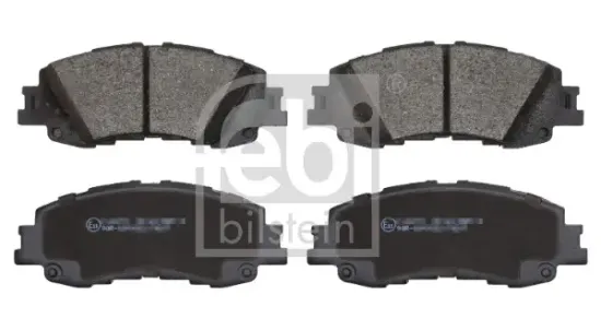 Bremsbelagsatz, Scheibenbremse Vorderachse FEBI BILSTEIN 196400 Bild Bremsbelagsatz, Scheibenbremse Vorderachse FEBI BILSTEIN 196400