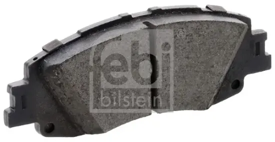 Bremsbelagsatz, Scheibenbremse Vorderachse FEBI BILSTEIN 196400 Bild Bremsbelagsatz, Scheibenbremse Vorderachse FEBI BILSTEIN 196400