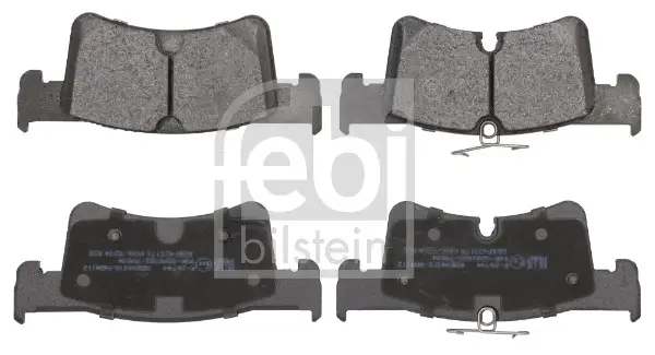 Bremsbelagsatz, Scheibenbremse Hinterachse FEBI BILSTEIN 196402