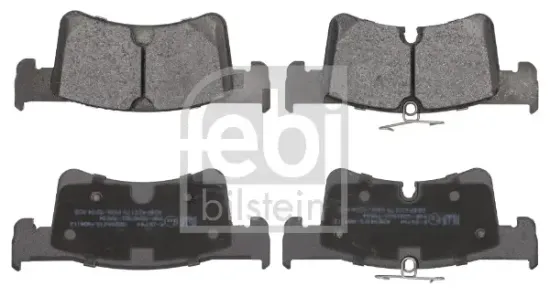 Bremsbelagsatz, Scheibenbremse Hinterachse FEBI BILSTEIN 196402 Bild Bremsbelagsatz, Scheibenbremse Hinterachse FEBI BILSTEIN 196402