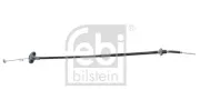 Seilzug, Kupplungsbetätigung FEBI BILSTEIN 196453