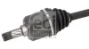 Antriebswelle Vorderachse links FEBI BILSTEIN 196463 Bild Antriebswelle Vorderachse links FEBI BILSTEIN 196463