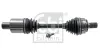 Antriebswelle Vorderachse links FEBI BILSTEIN 196466 Bild Antriebswelle Vorderachse links FEBI BILSTEIN 196466