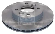 Bremsscheibe Vorderachse FEBI BILSTEIN 196474