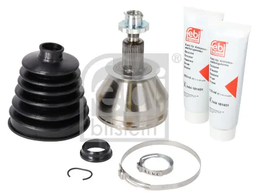 Gelenksatz, Antriebswelle Vorderachse links Vorderachse rechts radseitig FEBI BILSTEIN 196601 Bild Gelenksatz, Antriebswelle Vorderachse links Vorderachse rechts radseitig FEBI BILSTEIN 196601